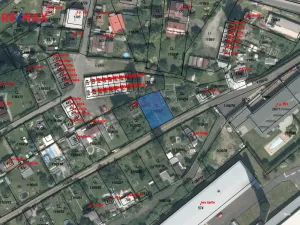 Prodej zahrady, Nová Role, 496 m2