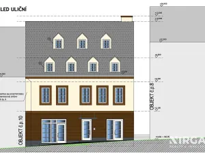 Prodej bytu 2+kk, Jáchymov, náměstí Republiky, 56 m2