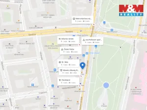 Pronájem obchodního prostoru, Praha - Nové Město, Karlovo náměstí, 18 m2