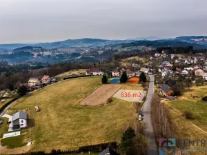 Prodej pozemku pro bydlení, Železný Brod - Jirkov, 835 m2