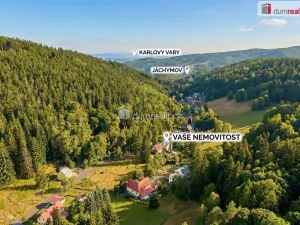 Prodej rodinného domu, Jáchymov - Suchá, 168 m2