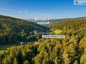 Prodej rodinného domu, Jáchymov - Suchá, 168 m2