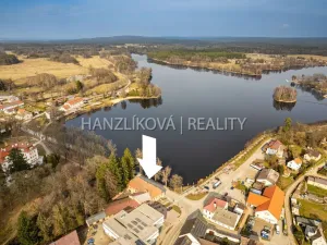 Prodej vícegeneračního domu, Chlum u Třeboně, Hejtmanská hráz, 1253 m2