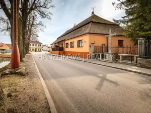 Prodej vícegeneračního domu, Chlum u Třeboně, Hejtmanská hráz, 1253 m2