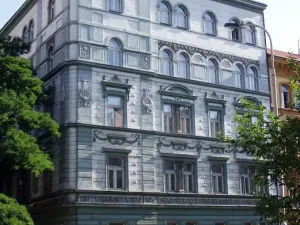 Pronájem kanceláře, Praha - Žižkov, Domažlická, 13 m2