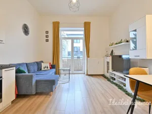 Pronájem bytu 2+kk, Brno, Vlhká, 51 m2