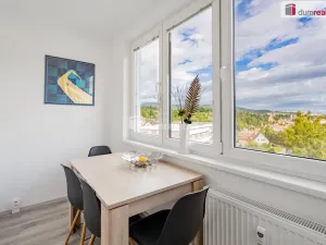 Pronájem bytu 3+1, Český Krumlov - Plešivec, Sídliště Plešivec, 78 m2