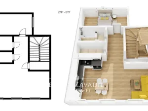 Prodej rodinného domu, Třeboň, Husova, 178 m2