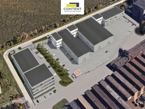 Pronájem výrobních prostor, Brno - Líšeň, Zaoralova, 1067 m2