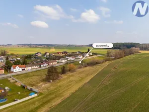 Prodej pozemku pro bydlení, Borovany, 1282 m2