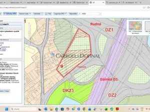 Prodej pozemku, Ostrava - Svinov, Fibichova, 200 m2