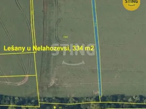 Prodej pole, Zlončice, 2380 m2