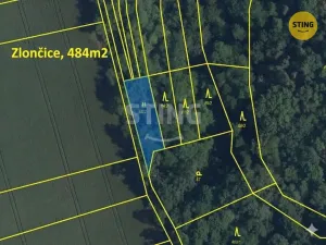 Prodej pole, Zlončice, 1071 m2