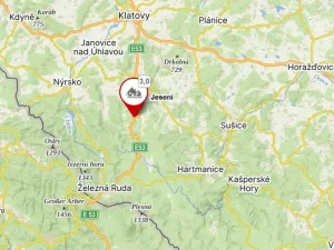 Prodej pozemku pro bydlení, Čachrov - Jesení, 2432 m2