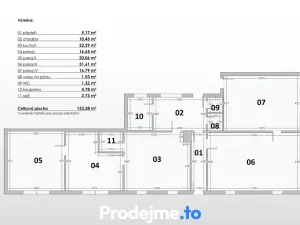 Prodej rodinného domu, Bačice, 133 m2