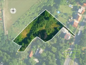 Prodej pozemku pro bydlení, Praha, 4855 m2