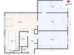 Prodej bytu 4+1, Trutnov, Marie Pujmanové, 75 m2