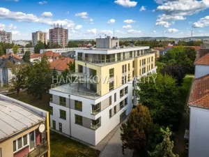 Pronájem bytu 1+kk, České Budějovice, Hálkova, 24 m2
