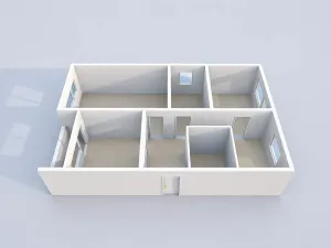 Prodej bytu 4+1, Jirkov, SNP, 76 m2