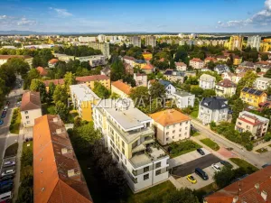Pronájem bytu 2+kk, České Budějovice, Hálkova, 40 m2