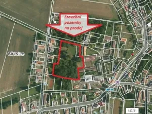 Prodej pozemku pro bydlení, Církvice, 8421 m2