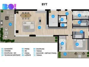 Prodej bytu 4+kk, Čeladná, 153 m2