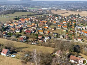 Prodej pozemku pro bydlení, Mrač, 1370 m2