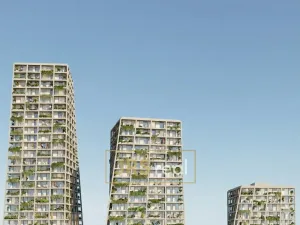 Prodej bytu 1+kk, durres, Albánie, 44 m2