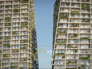 Prodej bytu 1+kk, durres, Albánie, 44 m2