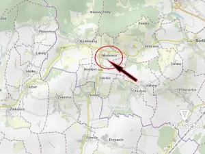 Prodej zahrady, Medlovice, 4855 m2