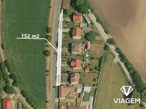 Prodej pole, Černuc, 152 m2