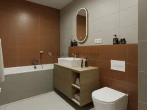 Prodej bytu 2+kk, Ostrava - Zábřeh, Petruškova, 53 m2