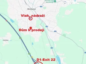 Prodej činžovního domu, Mnichovice, 490 m2