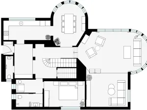 Prodej činžovního domu, Mnichovice, 490 m2