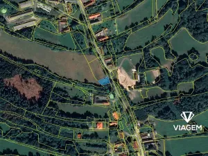 Prodej pole, Člunek, 659 m2