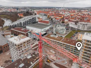 Pronájem bytu 1+kk, Plzeň - Východní Předměstí, Zahradní, 42 m2