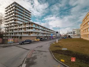 Pronájem bytu 1+kk, Plzeň - Východní Předměstí, Zahradní, 42 m2