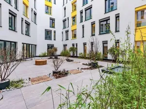 Pronájem bytu 1+kk, Praha - Libeň, Kurta Konráda, 33 m2