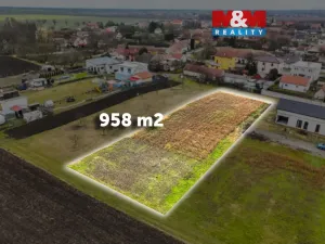 Prodej pozemku pro bydlení, Damnice, 958 m2