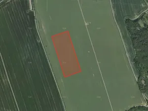 Prodej pole, Chlístovice, 40666 m2