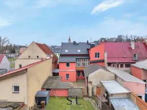 Prodej rodinného domu, Mimoň, nám. 1. máje, 256 m2