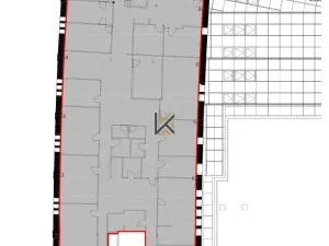 Pronájem kanceláře, Praha - Nové Město, náměstí Republiky, 769 m2