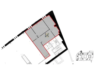 Pronájem kanceláře, Praha - Nové Město, náměstí Republiky, 145 m2