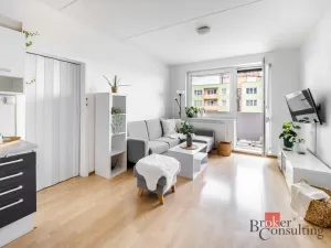 Prodej bytu 2+kk, České Budějovice - České Budějovice 2, J. Bendy, 39 m2