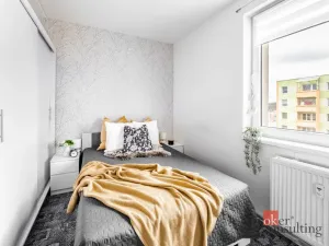 Prodej bytu 2+kk, České Budějovice - České Budějovice 2, J. Bendy, 39 m2