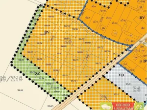Prodej pozemku, Stolany, 1366 m2