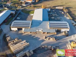 Pronájem výrobních prostor, Morašice, 2710 m2
