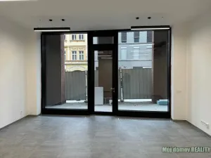 Pronájem obchodního prostoru, Praha - Žižkov, Hartigova, 53 m2