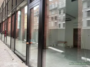 Pronájem obchodního prostoru, Praha - Žižkov, Hartigova, 53 m2