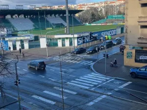 Pronájem bytu 2+1, Praha, Sportovní, 50 m2